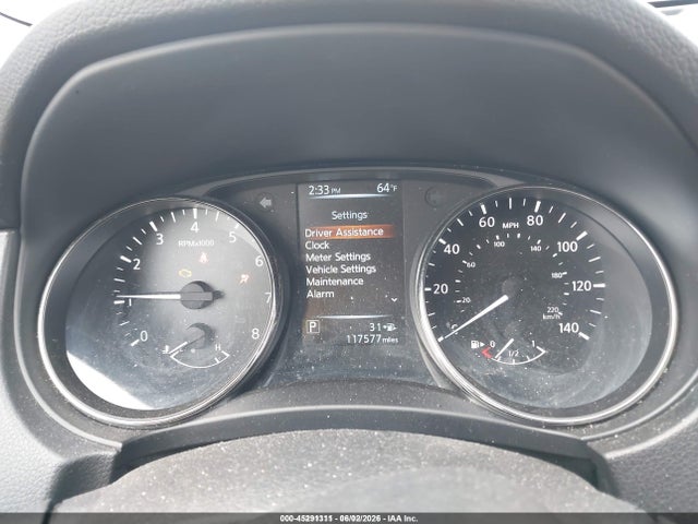 Aukcja sprzedaży 2017 Nissan Rogue Sv, vin: JN8AT2MV2HW257011, numer aukcji: 45291311