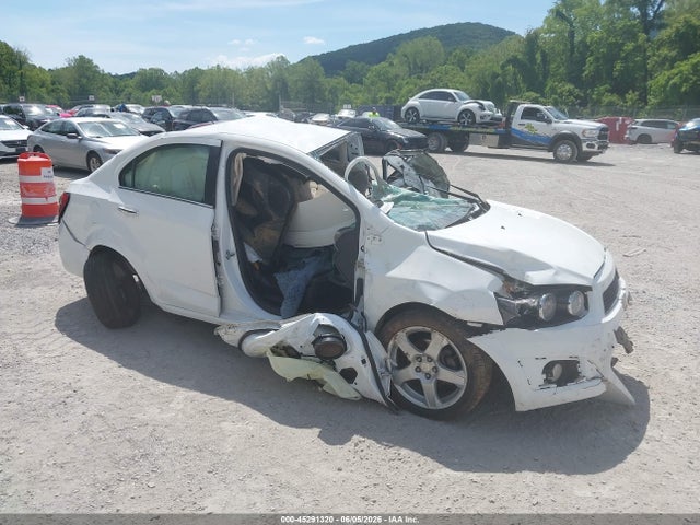 Aukcja sprzedaży 2016 Chevrolet Sonic Ltz Auto, vin: 1G1JE5SB8G4150144, numer aukcji: 45291320