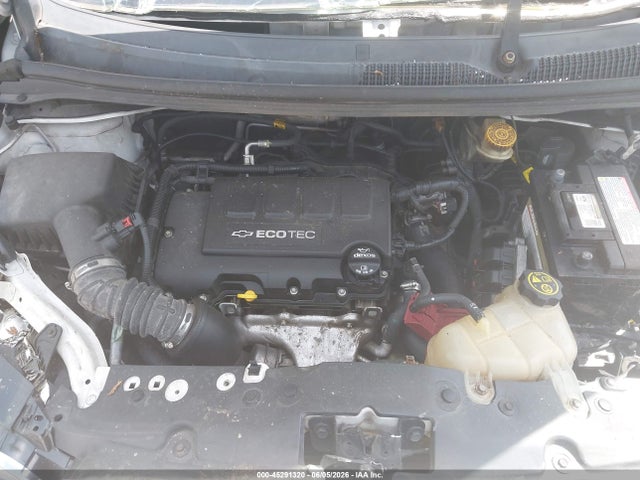 Aukcja sprzedaży 2016 Chevrolet Sonic Ltz Auto, vin: 1G1JE5SB8G4150144, numer aukcji: 45291320