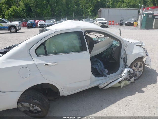 Aukcja sprzedaży 2016 Chevrolet Sonic Ltz Auto, vin: 1G1JE5SB8G4150144, numer aukcji: 45291320