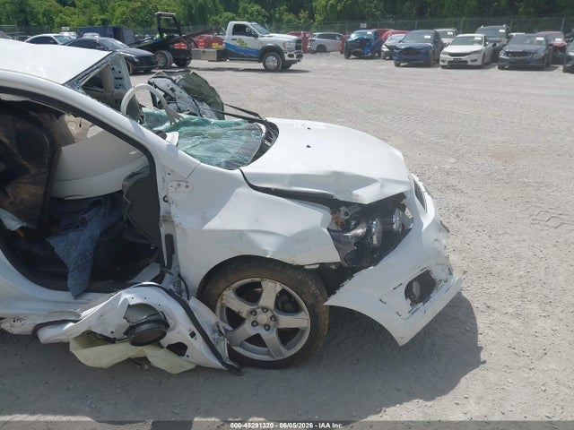 Aukcja sprzedaży 2016 Chevrolet Sonic Ltz Auto, vin: 1G1JE5SB8G4150144, numer aukcji: 45291320