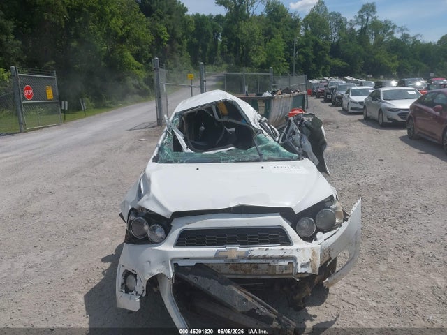 Aukcja sprzedaży 2016 Chevrolet Sonic Ltz Auto, vin: 1G1JE5SB8G4150144, numer aukcji: 45291320