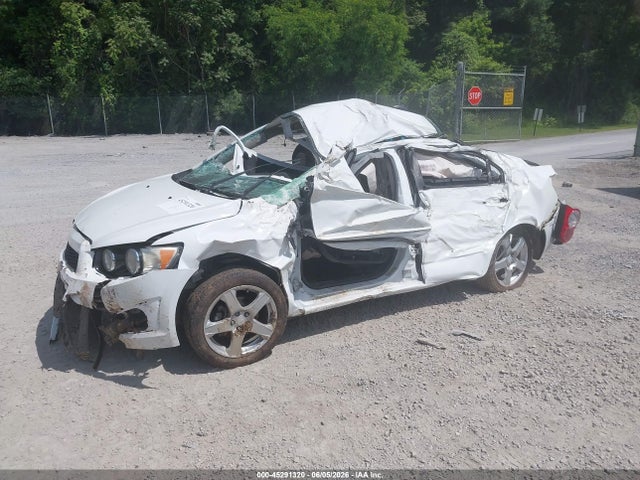 Aukcja sprzedaży 2016 Chevrolet Sonic Ltz Auto, vin: 1G1JE5SB8G4150144, numer aukcji: 45291320