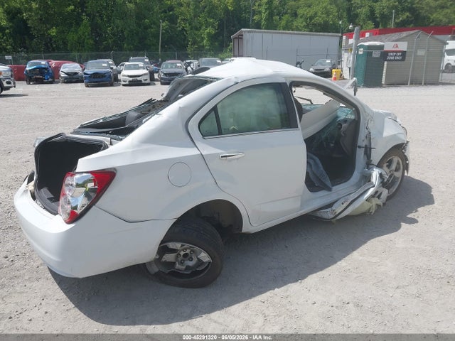 Aukcja sprzedaży 2016 Chevrolet Sonic Ltz Auto, vin: 1G1JE5SB8G4150144, numer aukcji: 45291320