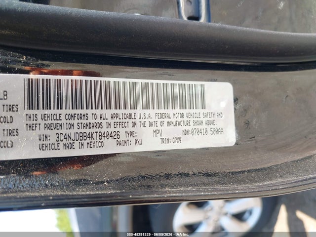 Jeep Compass Latitude 4x4 2019 3C4NJDBB4KT840426 Image 9