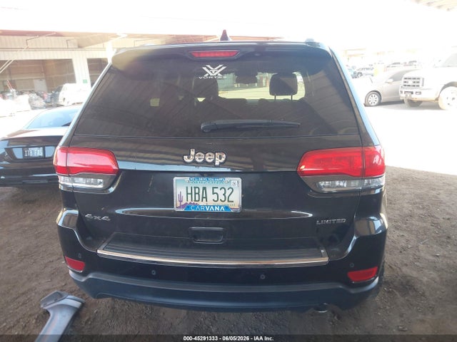 1C4RJFBG2FC922018 Jeep Grand Cherokee Limited