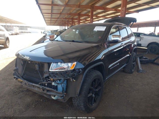 1C4RJFBG2FC922018 Jeep Grand Cherokee Limited