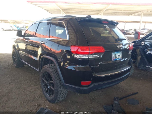 1C4RJFBG2FC922018 Jeep Grand Cherokee Limited