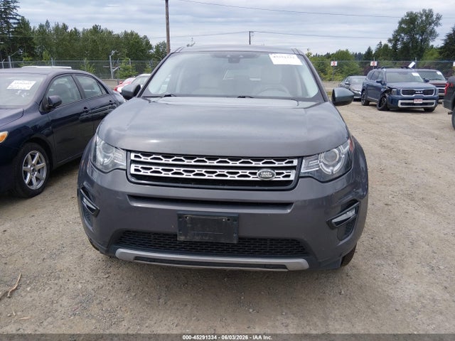 SALCR2BG7GH556416 Land Rover Discovery Sport Hse