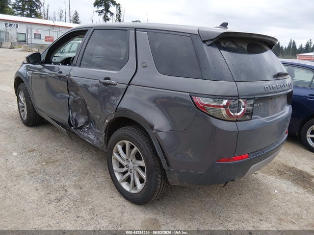 SALCR2BG7GH556416 Land Rover Discovery Sport Hse