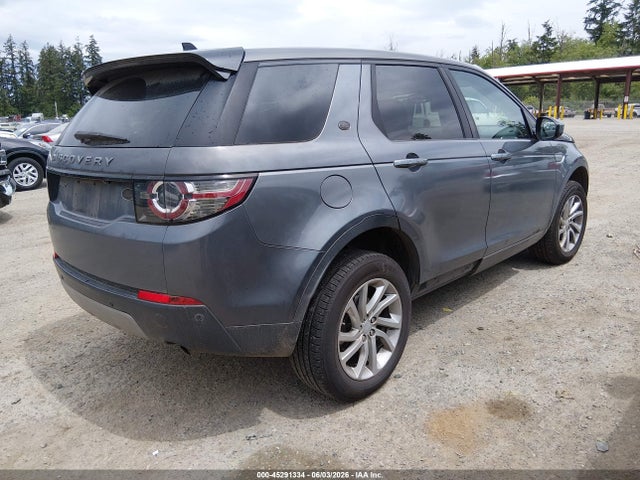 SALCR2BG7GH556416 Land Rover Discovery Sport Hse