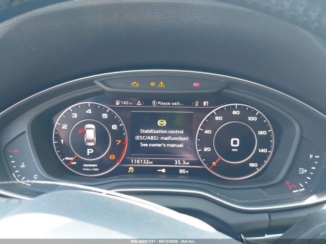 Aukcja sprzedaży 2019 Audi Q5 45 Premium, vin: WA1BNAFY5K2042257, numer aukcji: 45291337