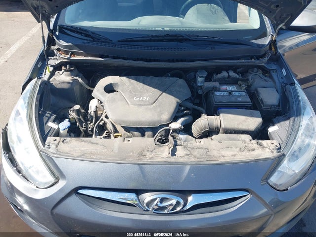 45291343 :رقم المزاد ، KMHCT5AE0CU031611 vin ، 2012 Hyundai Accent Gs مزاد بيع