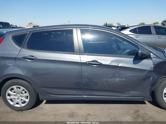 45291343 :رقم المزاد ، KMHCT5AE0CU031611 vin ، 2012 Hyundai Accent Gs مزاد بيع