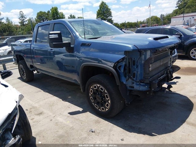 45291346 :رقم المزاد ، 2GC4YNEY7R1149853 vin ، 2024 Chevrolet Silverado 2500hd 4wd  Standard Bed Lt مزاد بيع