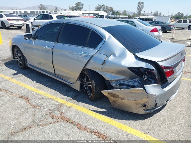 Продаж на аукціоні авто 2016 Honda Accord Sport, vin: 1HGCR2F57GA167804, номер лоту: 45291348