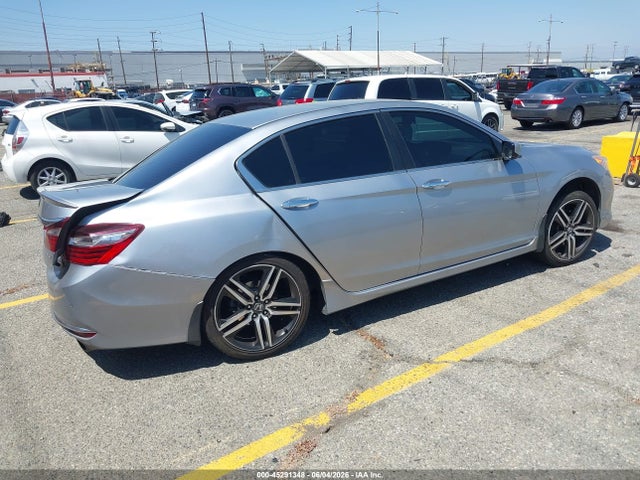 Продаж на аукціоні авто 2016 Honda Accord Sport, vin: 1HGCR2F57GA167804, номер лоту: 45291348