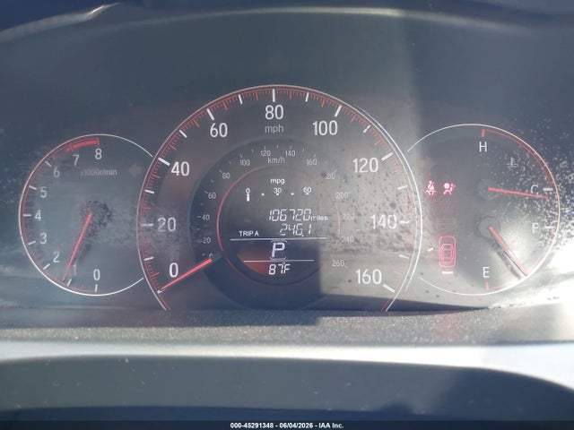 Продаж на аукціоні авто 2016 Honda Accord Sport, vin: 1HGCR2F57GA167804, номер лоту: 45291348