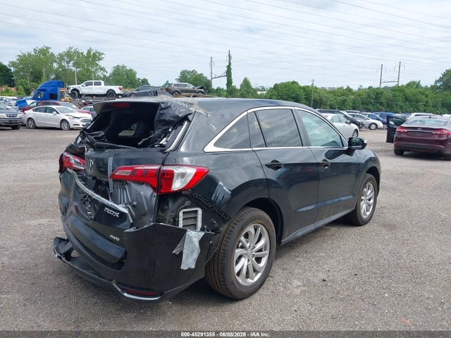 Aukcja sprzedaży 2018 Acura Rdx Technology   Acurawatch Plus Packages/technology Package, vin: 5J8TB4H54JL015746, numer aukcji: 45291355