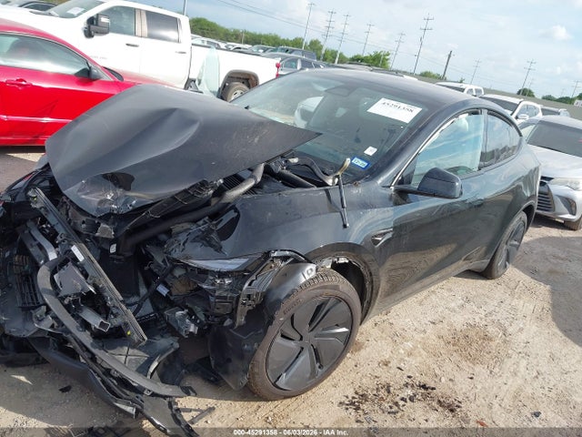 Продаж на аукціоні авто 2026 Tesla Model Y All-wheel Drive/long Range Launch Series/premium All-wheel Drive, vin: 7SAYGDEE9TA623438, номер лоту: 45291358