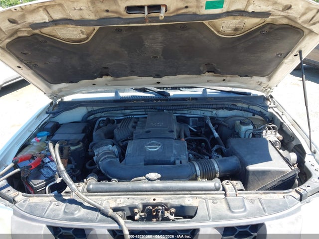 45291360 :رقم المزاد ، 5N1AN08W55C627762 vin ، 2005 Nissan Xterra S مزاد بيع