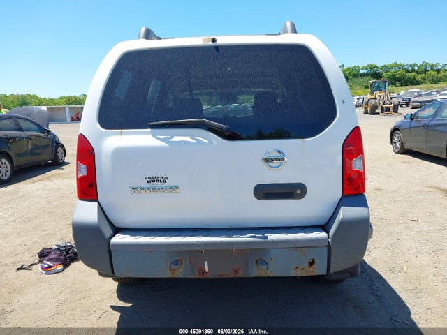 45291360 :رقم المزاد ، 5N1AN08W55C627762 vin ، 2005 Nissan Xterra S مزاد بيع