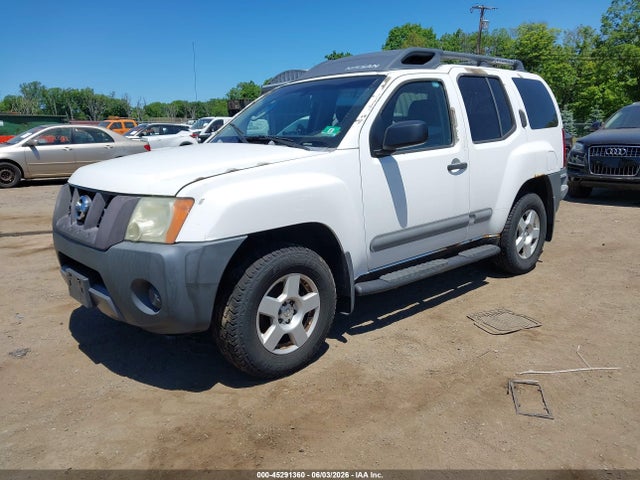 45291360 :رقم المزاد ، 5N1AN08W55C627762 vin ، 2005 Nissan Xterra S مزاد بيع