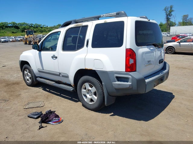 45291360 :رقم المزاد ، 5N1AN08W55C627762 vin ، 2005 Nissan Xterra S مزاد بيع