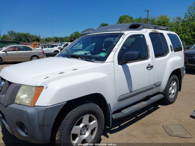 45291360 :رقم المزاد ، 5N1AN08W55C627762 vin ، 2005 Nissan Xterra S مزاد بيع