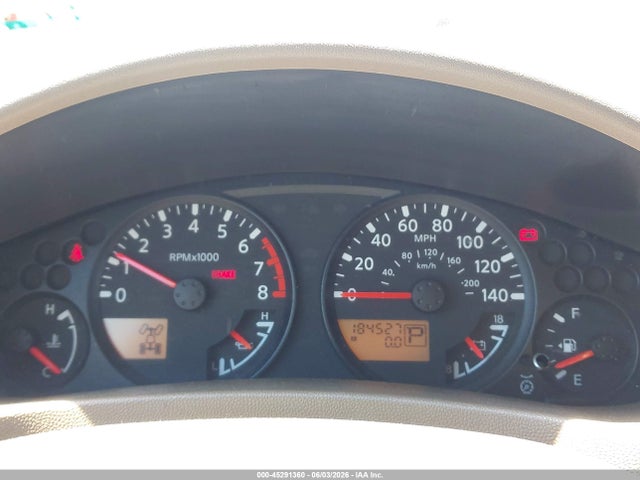 45291360 :رقم المزاد ، 5N1AN08W55C627762 vin ، 2005 Nissan Xterra S مزاد بيع