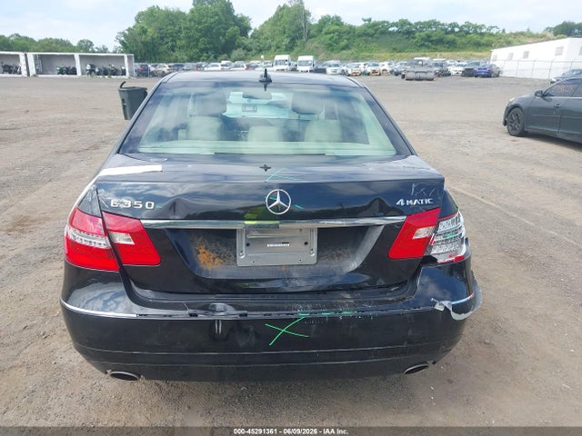 Продаж на аукціоні авто 2013 Mercedes-benz E 350 4matic, vin: WDDHF8JB4DA709438, номер лоту: 45291361