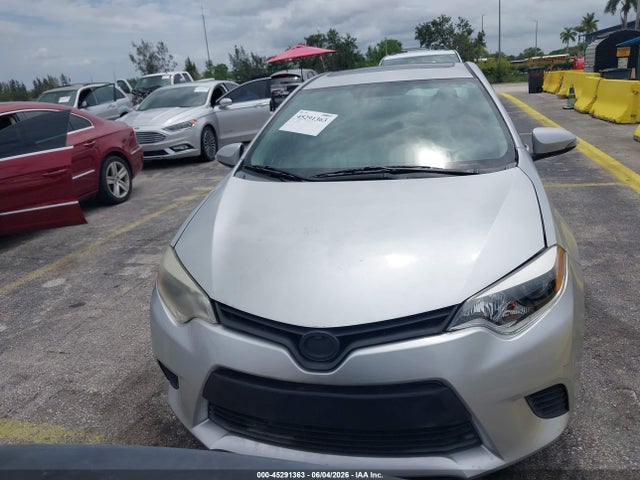 45291363 :رقم المزاد ، 5YFBURHE9EP013148 vin ، 2014 Toyota Corolla S Plus مزاد بيع