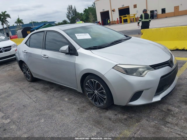 45291363 :رقم المزاد ، 5YFBURHE9EP013148 vin ، 2014 Toyota Corolla S Plus مزاد بيع