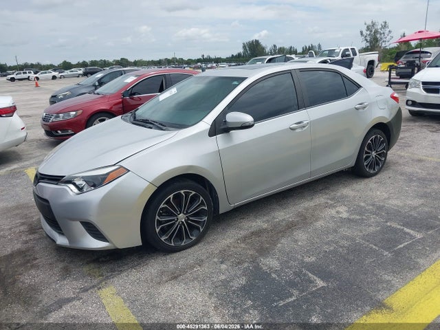 45291363 :رقم المزاد ، 5YFBURHE9EP013148 vin ، 2014 Toyota Corolla S Plus مزاد بيع