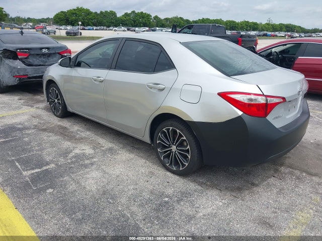 45291363 :رقم المزاد ، 5YFBURHE9EP013148 vin ، 2014 Toyota Corolla S Plus مزاد بيع