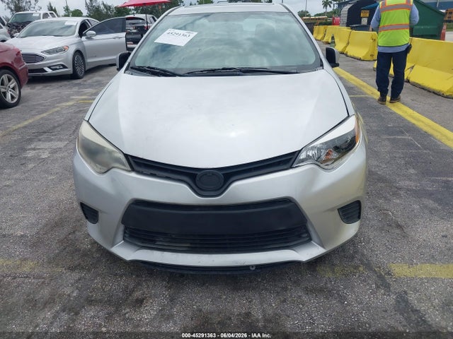 45291363 :رقم المزاد ، 5YFBURHE9EP013148 vin ، 2014 Toyota Corolla S Plus مزاد بيع