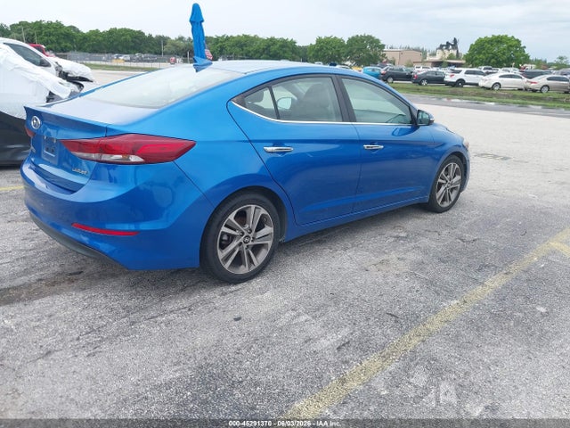 Продажа на аукционе авто 2017 Hyundai Elantra Limited, vin: 5NPD84LF7HH084415, номер лота: 45291370