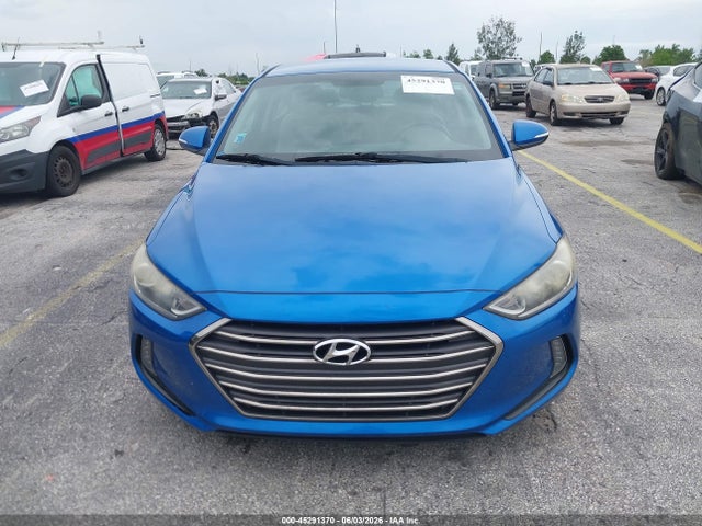 Продажа на аукционе авто 2017 Hyundai Elantra Limited, vin: 5NPD84LF7HH084415, номер лота: 45291370