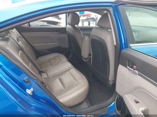 Продажа на аукционе авто 2017 Hyundai Elantra Limited, vin: 5NPD84LF7HH084415, номер лота: 45291370