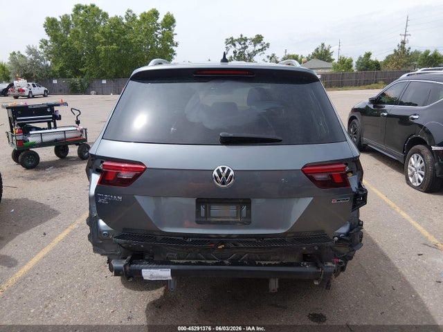 2020 Volkswagen Tiguan 2.0t Se/2.0t Se R-line Black/2.0t Sel მანქანა იყიდება აუქციონზე, vin: 3VV2B7AX6LM091558, აუქციონის ნომერი: 45291376