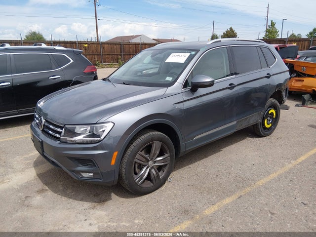 2020 Volkswagen Tiguan 2.0t Se/2.0t Se R-line Black/2.0t Sel მანქანა იყიდება აუქციონზე, vin: 3VV2B7AX6LM091558, აუქციონის ნომერი: 45291376