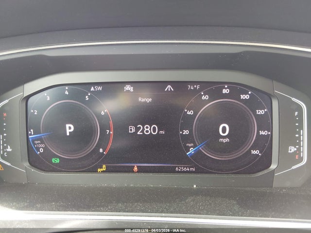 2020 Volkswagen Tiguan 2.0t Se/2.0t Se R-line Black/2.0t Sel მანქანა იყიდება აუქციონზე, vin: 3VV2B7AX6LM091558, აუქციონის ნომერი: 45291376