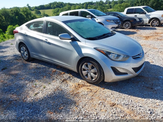 2016 Hyundai Elantra Se მანქანა იყიდება აუქციონზე, vin: 5NPDH4AE0GH728779, აუქციონის ნომერი: 45291378