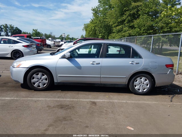 Продаж на аукціоні авто 2003 Honda Accord 2.4 Lx, vin: 1HGCM56393A144856, номер лоту: 45291383