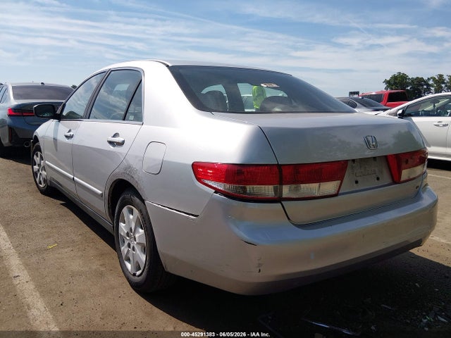 Продаж на аукціоні авто 2003 Honda Accord 2.4 Lx, vin: 1HGCM56393A144856, номер лоту: 45291383