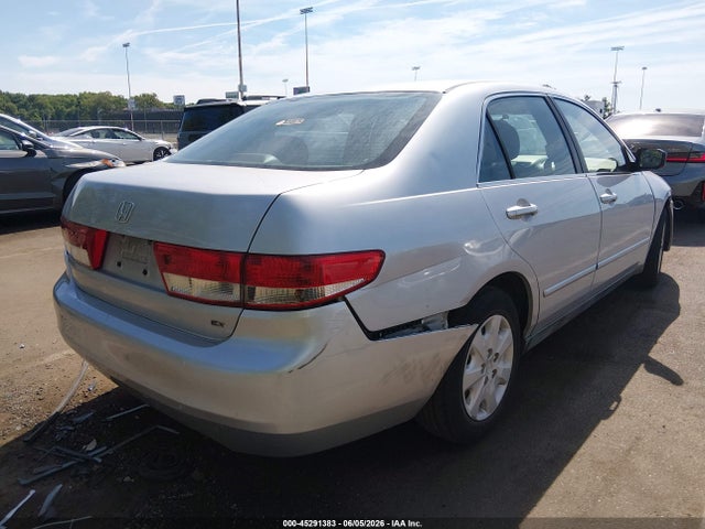 Продаж на аукціоні авто 2003 Honda Accord 2.4 Lx, vin: 1HGCM56393A144856, номер лоту: 45291383