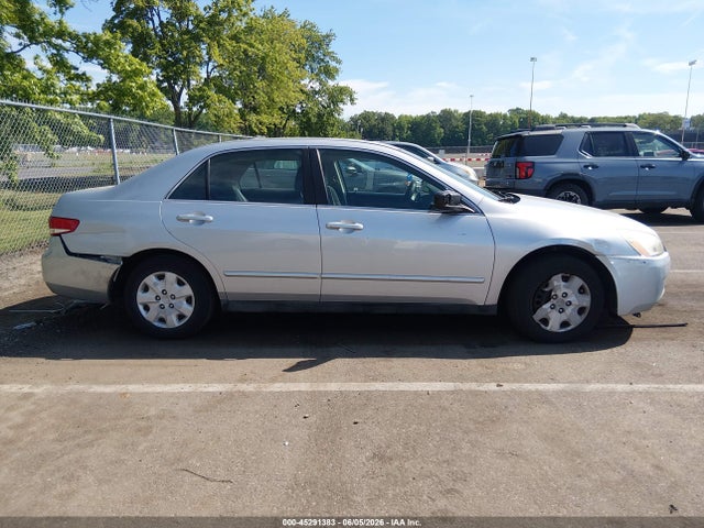Продаж на аукціоні авто 2003 Honda Accord 2.4 Lx, vin: 1HGCM56393A144856, номер лоту: 45291383