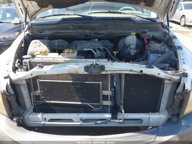 2008 Dodge Ram 2500 Slt მანქანა იყიდება აუქციონზე, vin: 3D7KR28D28G150092, აუქციონის ნომერი: 45291386