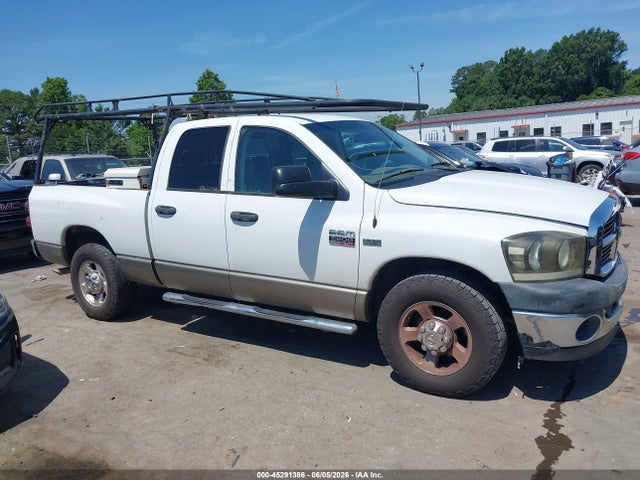 2008 Dodge Ram 2500 Slt მანქანა იყიდება აუქციონზე, vin: 3D7KR28D28G150092, აუქციონის ნომერი: 45291386