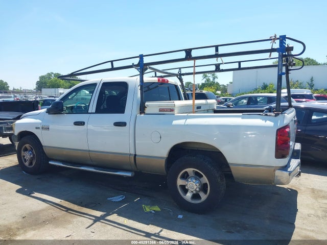 2008 Dodge Ram 2500 Slt მანქანა იყიდება აუქციონზე, vin: 3D7KR28D28G150092, აუქციონის ნომერი: 45291386